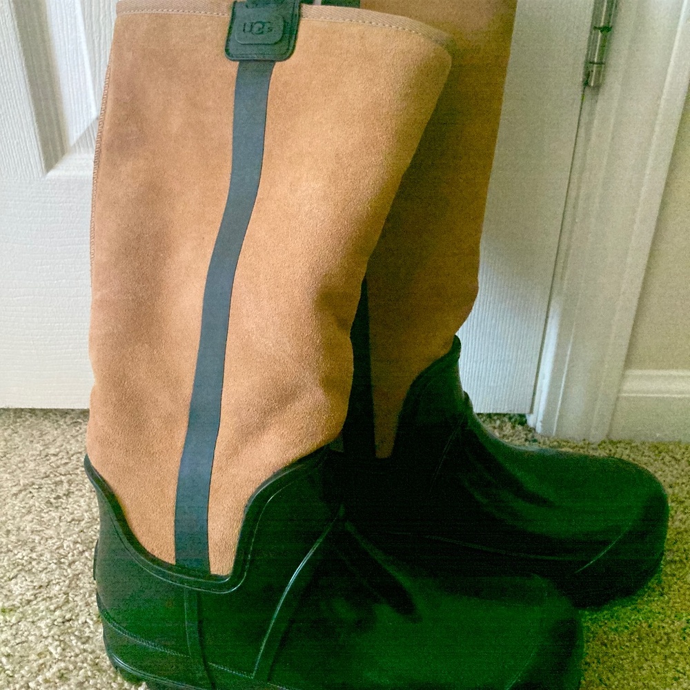 UGG Raincloud Tall Suede NEW